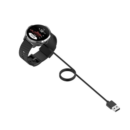 For Suunto 7 USB Magnetic Charging Cable Charger with Data Function & Chip Protection, Length: 1m(Black) by bashfashion