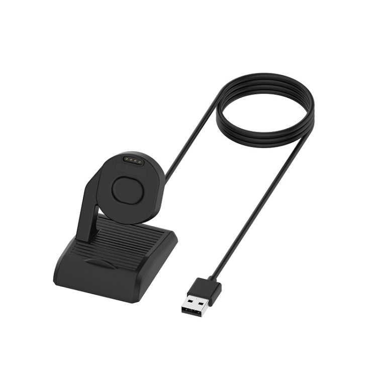 For Suunto 7 USB Vertical Magnetic Charger Holder with Data Function, Length: 1m(Black) by bashfashion