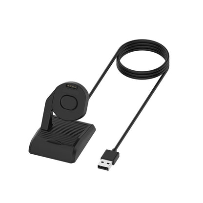 For Suunto 7 USB Vertical Magnetic Charger Holder with Data Function, Length: 1m(Black) by bashfashion