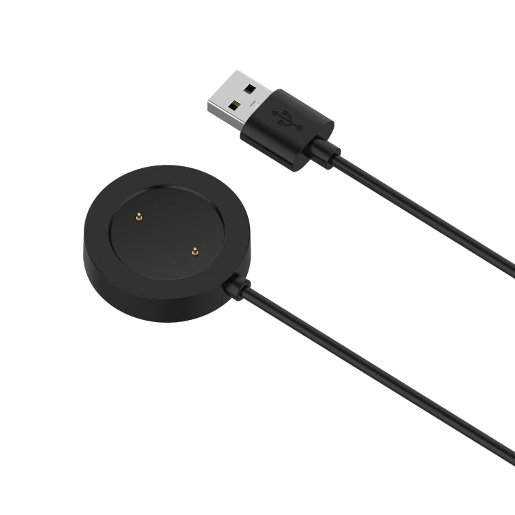 For Xiaomi Watch Color Sport USB Magnetic Charging Cable, Length: 1m(Black) by bashfashion