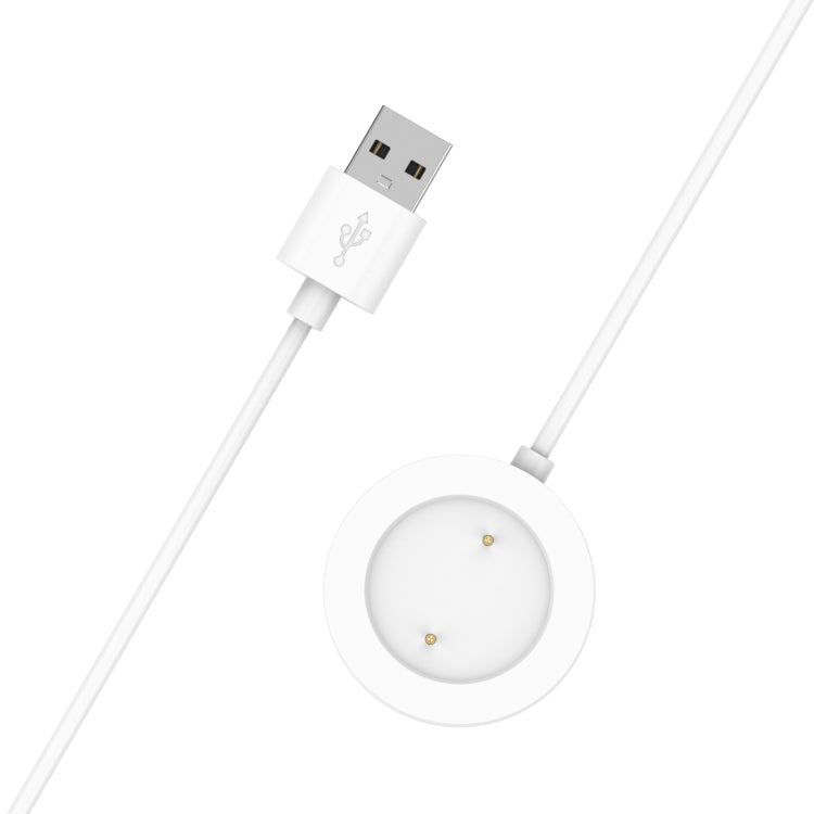 For Xiaomi Watch Color Sport USB Magnetic Charging Cable, Length: 1m(White) by bashfashion