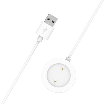 For Xiaomi Watch Color Sport USB Magnetic Charging Cable, Length: 1m(White) by bashfashion