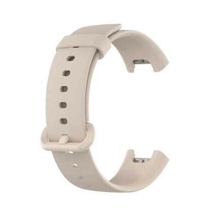 For Xiaomi Mi Watch Lite / Redmi Watch Silicone Watch Band, Size: One Size(Ivory) by bashfashion