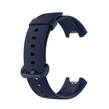 For Xiaomi Mi Watch Lite / Redmi Watch Silicone Watch Band, Size: One Size(Navy Blue) by bashfashion