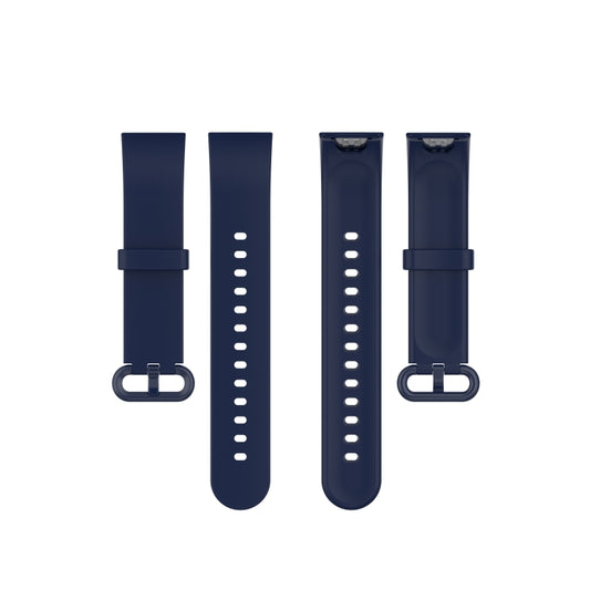 For Xiaomi Mi Watch Lite / Redmi Watch Silicone Watch Band, Size: One Size(Navy Blue) by bashfashion