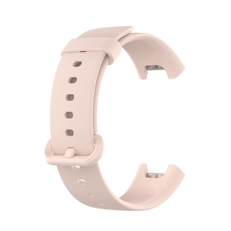 For Xiaomi Mi Watch Lite / Redmi Watch Silicone Watch Band, Size: One Size(Light Pink) by bashfashion