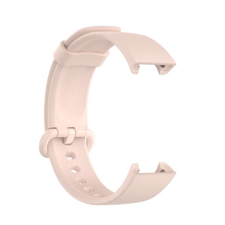 For Xiaomi Mi Watch Lite / Redmi Watch Silicone Watch Band, Size: One Size(Light Pink) by bashfashion