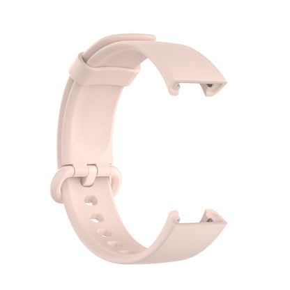 For Xiaomi Mi Watch Lite / Redmi Watch Silicone Watch Band, Size: One Size(Light Pink) by bashfashion