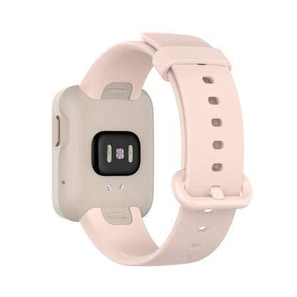 For Xiaomi Mi Watch Lite / Redmi Watch Silicone Watch Band, Size: One Size(Light Pink) by bashfashion