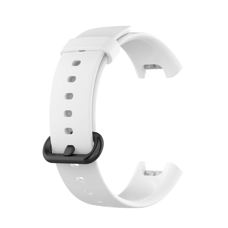 For Xiaomi Mi Watch Lite / Redmi Watch Silicone Watch Band, Size: One Size(White) by bashfashion