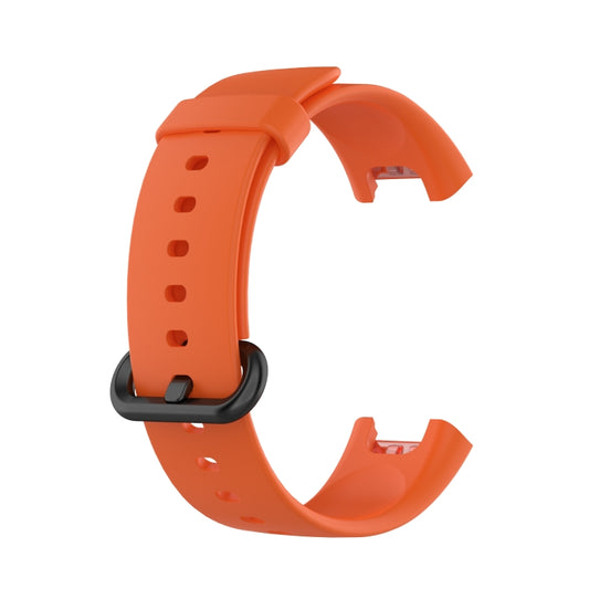 For Xiaomi Mi Watch Lite / Redmi Watch Silicone Watch Band, Size: One Size(Orange) by bashfashion