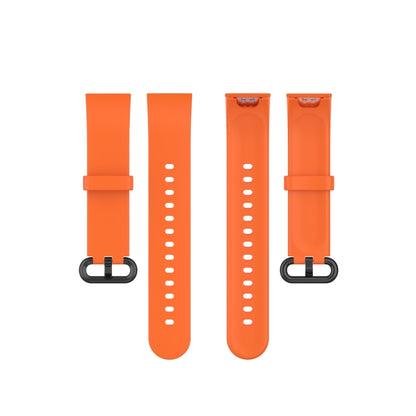 For Xiaomi Mi Watch Lite / Redmi Watch Silicone Watch Band, Size: One Size(Orange) by bashfashion