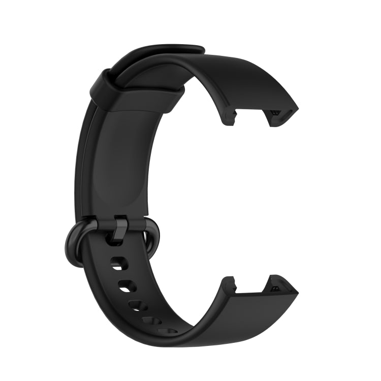 For Xiaomi Mi Watch Lite / Redmi Watch Silicone Watch Band, Size: One Size(Black) by bashfashion