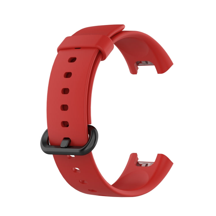 For Xiaomi Mi Watch Lite / Redmi Watch Silicone Watch Band, Size: One Size(Red) by bashfashion