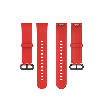 For Xiaomi Mi Watch Lite / Redmi Watch Silicone Watch Band, Size: One Size(Red) by bashfashion