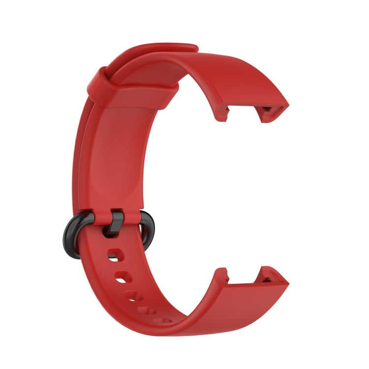 For Xiaomi Mi Watch Lite / Redmi Watch Silicone Watch Band, Size: One Size(Red) by bashfashion