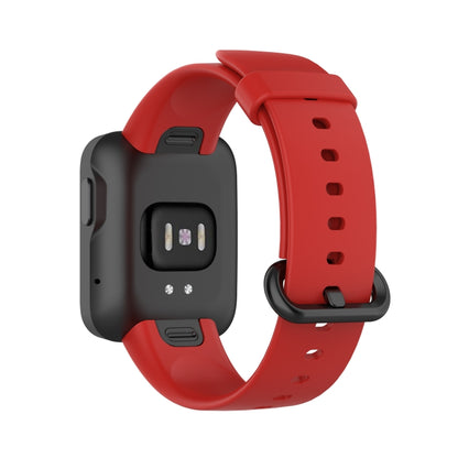 For Xiaomi Mi Watch Lite / Redmi Watch Silicone Watch Band, Size: One Size(Red) by bashfashion