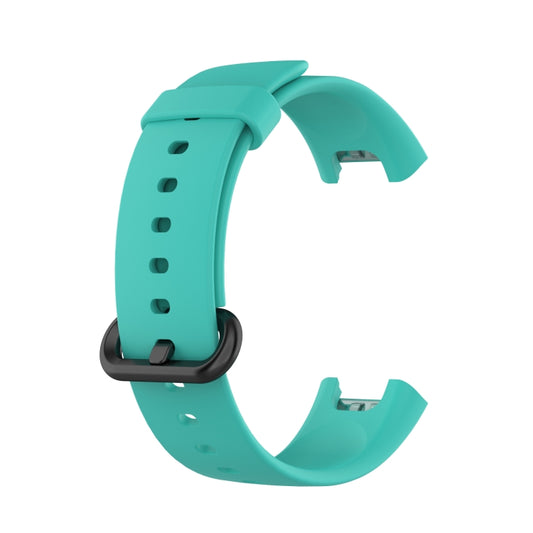 For Xiaomi Mi Watch Lite / Redmi Watch Silicone Watch Band, Size: One Size(Mint Green) by bashfashion