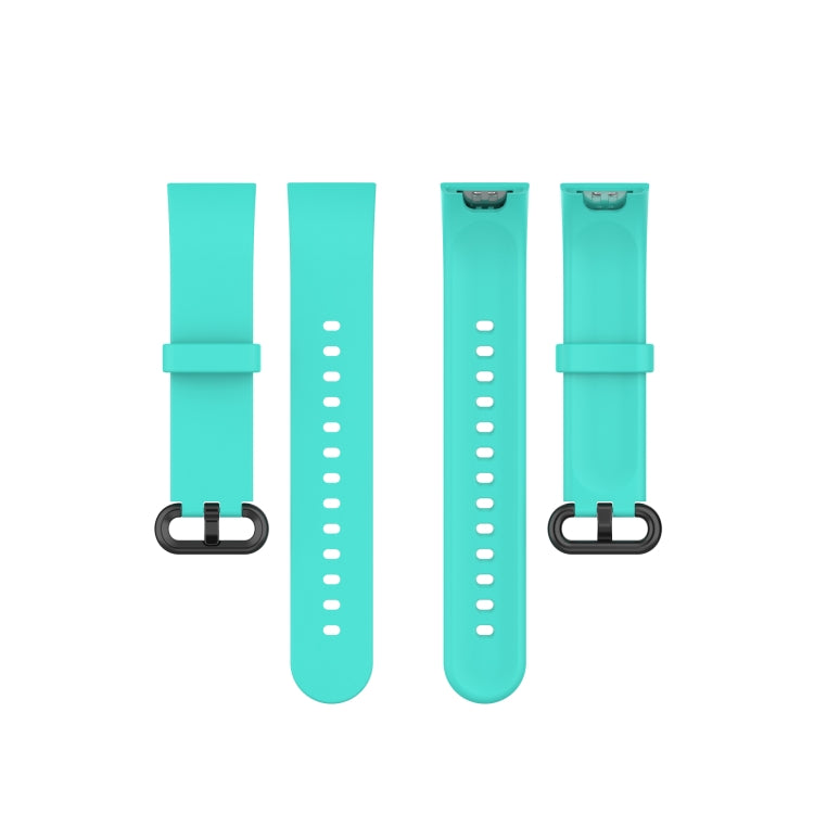 For Xiaomi Mi Watch Lite / Redmi Watch Silicone Watch Band, Size: One Size(Mint Green) by bashfashion