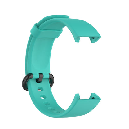 For Xiaomi Mi Watch Lite / Redmi Watch Silicone Watch Band, Size: One Size(Mint Green) by bashfashion
