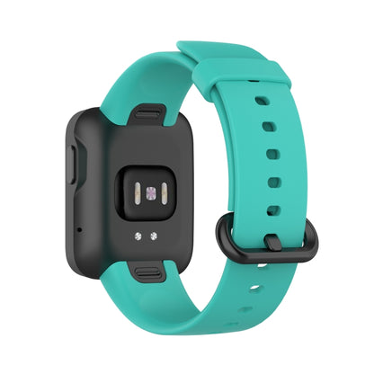 For Xiaomi Mi Watch Lite / Redmi Watch Silicone Watch Band, Size: One Size(Mint Green) by bashfashion