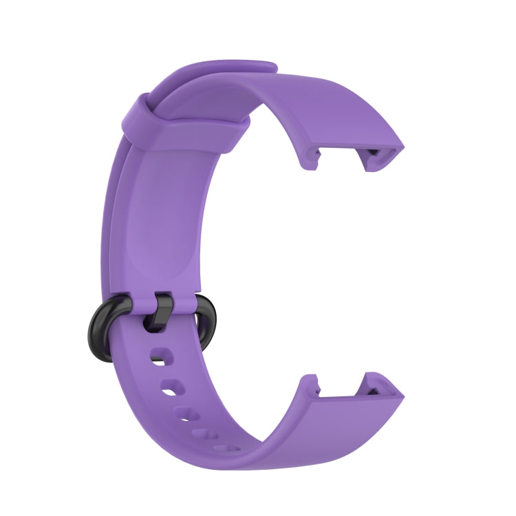 For Xiaomi Mi Watch Lite / Redmi Watch Silicone Watch Band, Size: One Size(Purple) by bashfashion