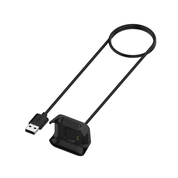 For Xiaomi Mi Watch Lite / Redmi Watch USB Magnetic Charging Cable, Length: 1m(Black) by bashfashion