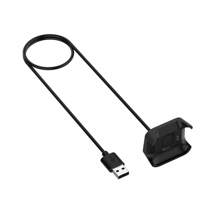 For Xiaomi Mi Watch Lite / Redmi Watch USB Magnetic Charging Cable, Length: 1m(Black) by bashfashion