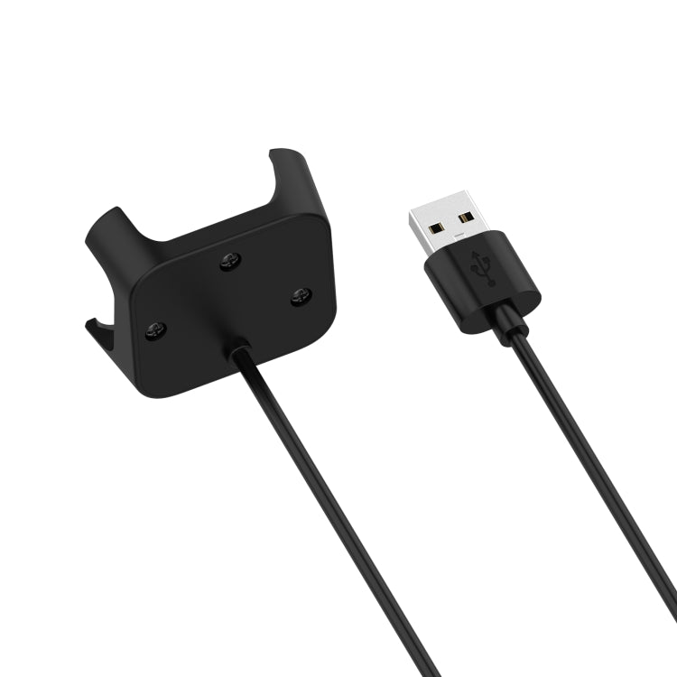 For Xiaomi Mi Watch Lite / Redmi Watch USB Magnetic Charging Cable, Length: 1m(Black) by bashfashion