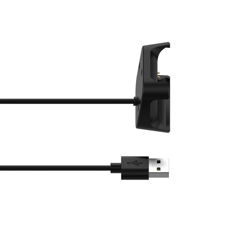 For Xiaomi Mi Watch Lite / Redmi Watch USB Magnetic Charging Cable, Length: 1m(Black) by bashfashion