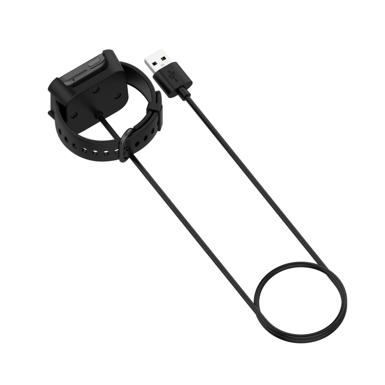 For Xiaomi Mi Watch Lite / Redmi Watch USB Magnetic Charging Cable, Length: 1m(Black) by bashfashion