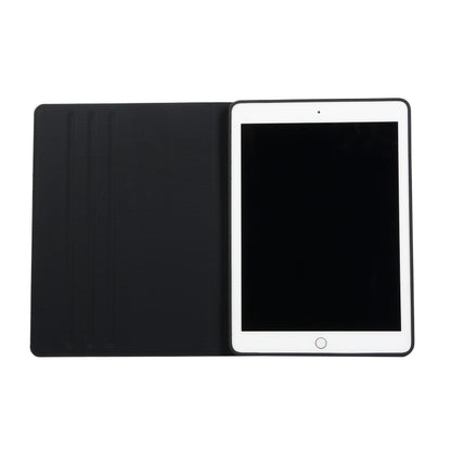 For iPad 10.2 2021 / 2020 / 2019 Voltage Craft Cloth TPU Protective Case with Holder(Grey) by bashfashion