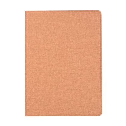 For iPad 10.2 2021 / 2020 / 2019 Voltage Craft Cloth TPU Protective Case with Holder(Gold) by bashfashion