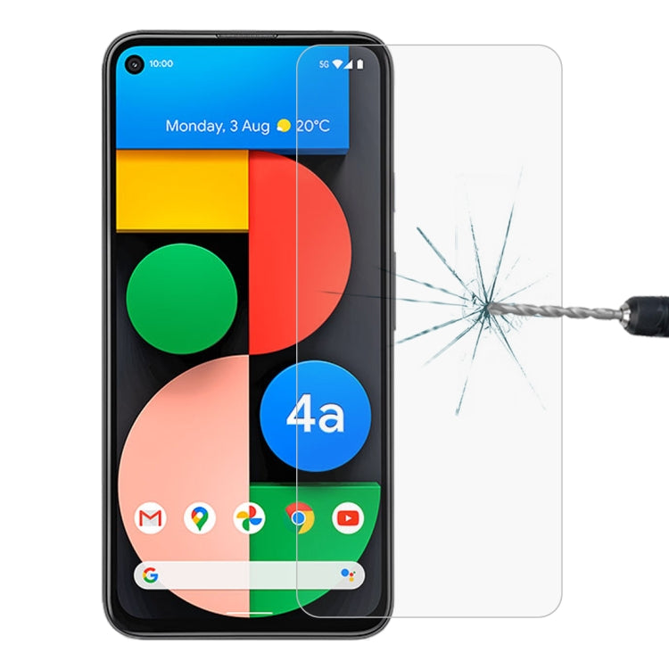 For Google Pixel 4a 5G 0.26mm 9H 2.5D Tempered Glass Film by DIYLooks