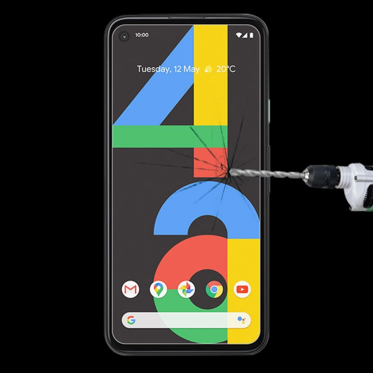 For Google Pixel 4a 0.26mm 9H 2.5D Tempered Glass Film by DIYLooks