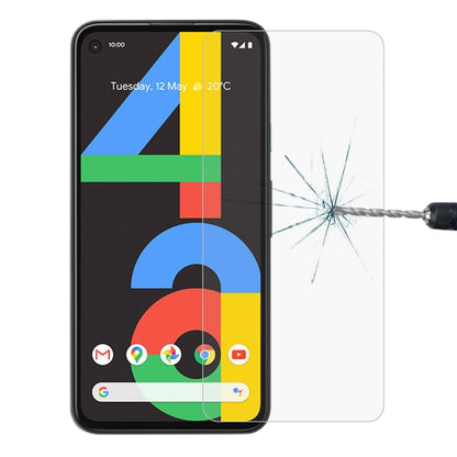 For Google Pixel 4a 0.26mm 9H 2.5D Tempered Glass Film by DIYLooks