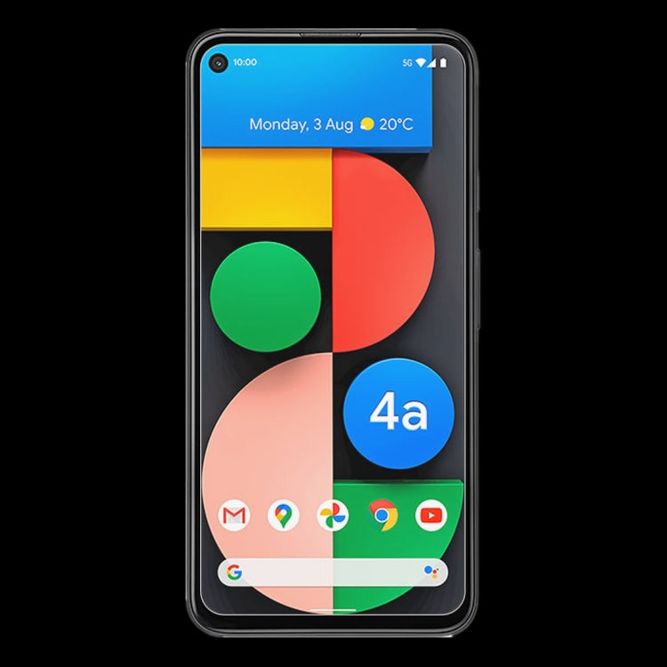 For Google Pixel 4a 0.26mm 9H 2.5D Tempered Glass Film by DIYLooks