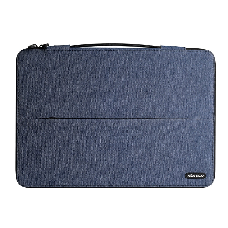 NILLKIN Commuter Multifunctional Laptop Sleeve For 14.0 inch and Below(Blue) by NILLKIN
