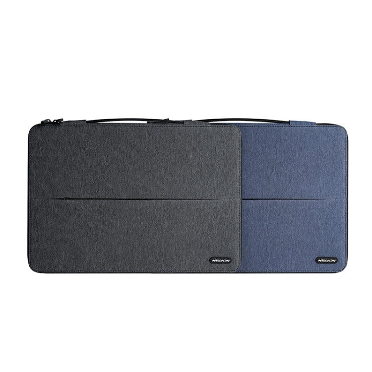 NILLKIN Commuter Multifunctional Laptop Sleeve For 14.0 inch and Below(Blue) by NILLKIN