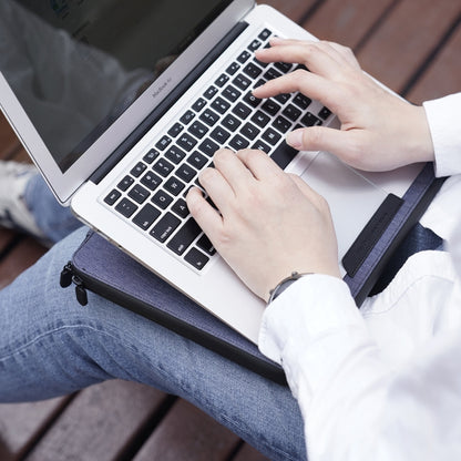 NILLKIN Commuter Multifunctional Laptop Sleeve For 14.0 inch and Below(Blue) by NILLKIN