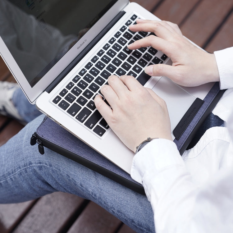 NILLKIN Commuter Multifunctional Laptop Sleeve For 16.0 inch and Below(Dark Gray) by NILLKIN