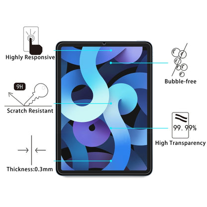9H 2.5D Explosion-proof Tempered Glass Film For iPad mini 6 by bashfashion