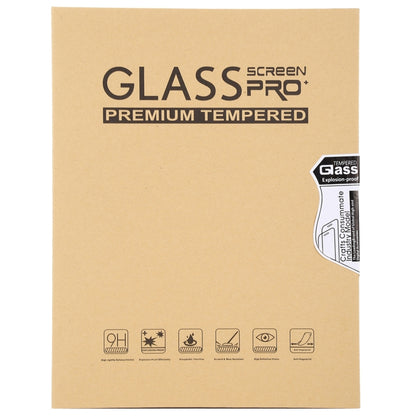 2 PCS 9H 2.5D Explosion-proof Tempered Glass Film For iPad mini 6 by bashfashion