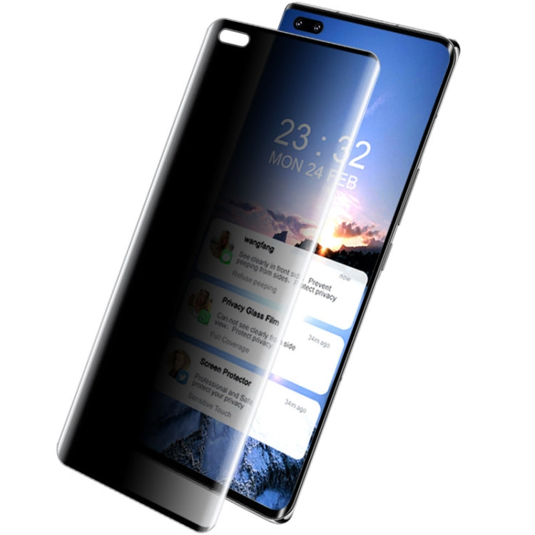 For Huawei nova 8 Pro 5G IMAK 3D Curved Privacy Anti-glare Tempered Glass Film by imak