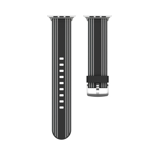 Silicone Replaceable Watch Band For Apple Watch Ultra 49mm&Watch Ultra 2 49mm / Series 9&8&7 45mm / SE 3&SE 2&6&SE&5&4 44mm / 3&2&1 42mm(1) by bashfashion