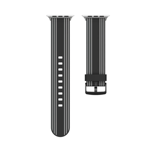 Silicone Replaceable Watch Band For Apple Watch Ultra 49mm&Watch Ultra 2 49mm / Series 9&8&7 45mm / SE 3&SE 2&6&SE&5&4 44mm / 3&2&1 42mm(2) by bashfashion