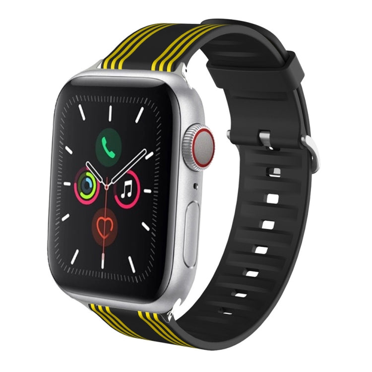 Silicone Replaceable Watch Band For Apple Watch Ultra 49mm&Watch Ultra 2 49mm / Series 9&8&7 45mm / SE 3&SE 2&6&SE&5&4 44mm / 3&2&1 42mm(3) by bashfashion