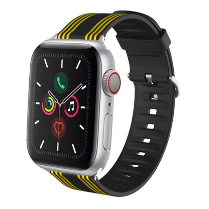 Silicone Replaceable Watch Band For Apple Watch Ultra 49mm&Watch Ultra 2 49mm / Series 9&8&7 45mm / SE 3&SE 2&6&SE&5&4 44mm / 3&2&1 42mm(3) by bashfashion