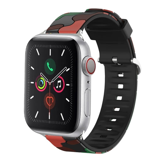 Silicone Replaceable Watch Band For Apple Watch Series 7 45mm / 6 & SE & 5 & 4 44mm / 3 & 2 & 1 42mm(6) by bashfashion