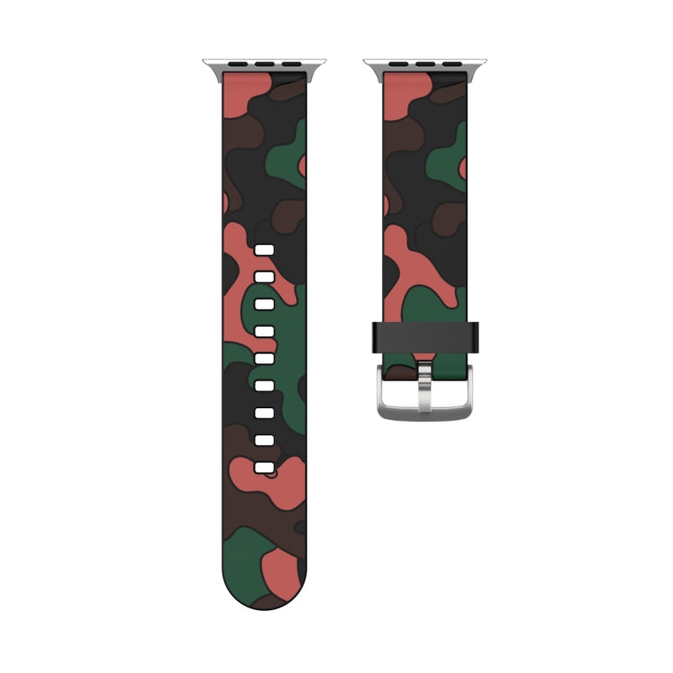 Silicone Replaceable Watch Band For Apple Watch Series 7 45mm / 6 & SE & 5 & 4 44mm / 3 & 2 & 1 42mm(6) by bashfashion